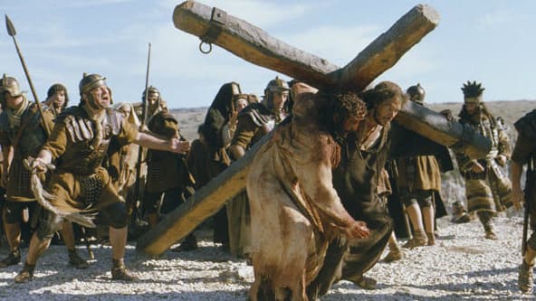 Jim Caviezel incarnait Jésus dans "La passion du christ" sorti en 2004