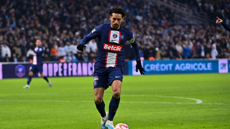 PSG: prolongation imminente pour Marquinhos, en difficulté cette saison