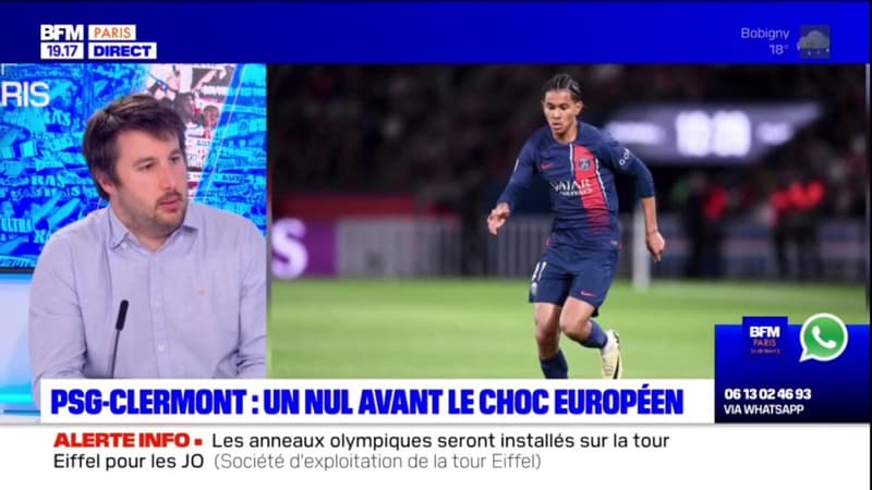 PSG-Clermont: un match nul en douceur avant le grand choc européen