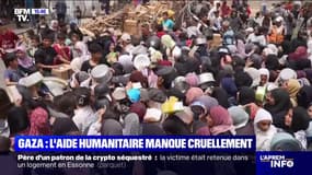 L'aide humanitaire manque cruellement dans la bande de Gaza