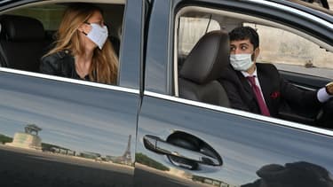 Le syndicat LUT (Locataires unis du taxi) "se rendra en délégation au secrétariat des Transports" vendredi à 14 heures pour rendre leur clé