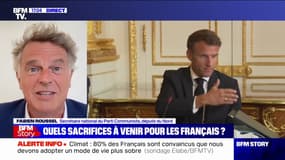 Fabien Roussel: "Ceux qui polluent le plus, ce ne sont pas les Français qui sont dans la précarité énergétique"