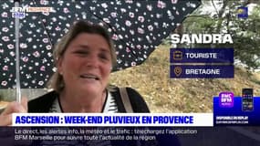Ascension: un week-end pluvieux en Provence