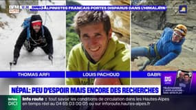 Népal: les recherches de poursuivent pour retrouver les alpinistes français