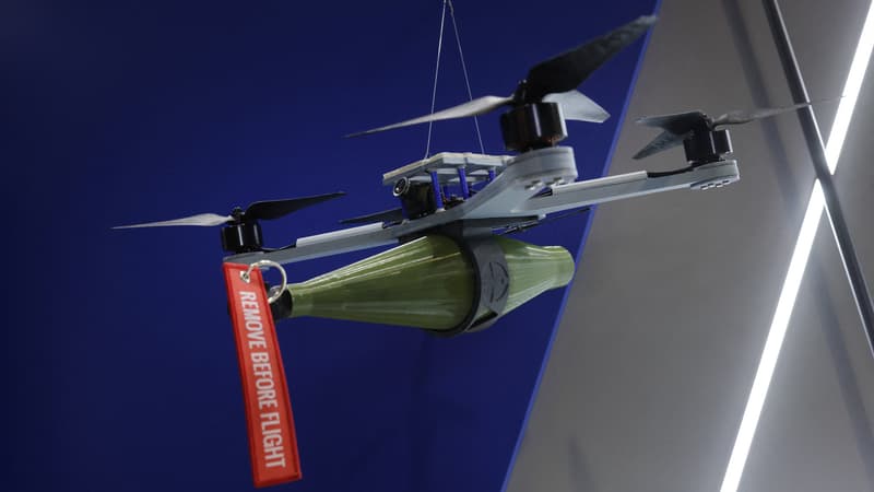 "Ma vie privée a cessé d'exister": le PDG d'une start-up allemande livrant des drones à l'Ukraine vit caché en raison de menaces russes