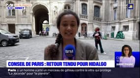 Conseil de Paris: retour tendu pour Anne Hidalgo