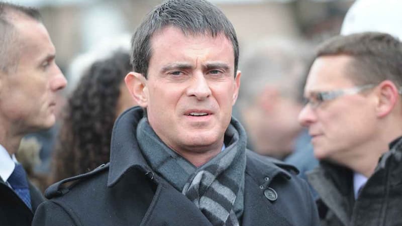 Manuel Valls, Premier ministre