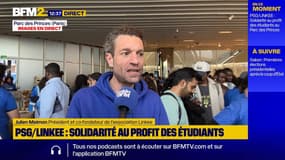 PSG/Linkee: la solidarité au profit des étudiants au Parc des Princes