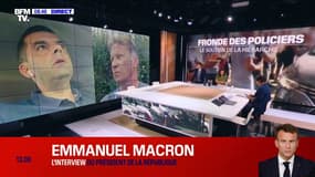 Angelo Bruno, secrétaire national Unité SGP Police Île-de-France: "Le statut de policier doit être pris en compte quand on est mis à mal sur une intervention"