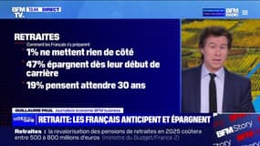 Les Français épargnent pour préparer leur retraite