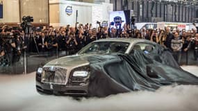 La Rolls-Royce Wraith a été dévoilé lors du salon de Genève.