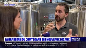 Saint-Martin-de-Vésubie: la brasserie du Comté de nouveau opérationnelle