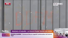 Prisons attaquées: la police étudie toutes les pistes 