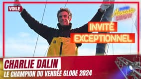 Vendée Globe : Charlie Dalin, invité exceptionnel du Moscato Show