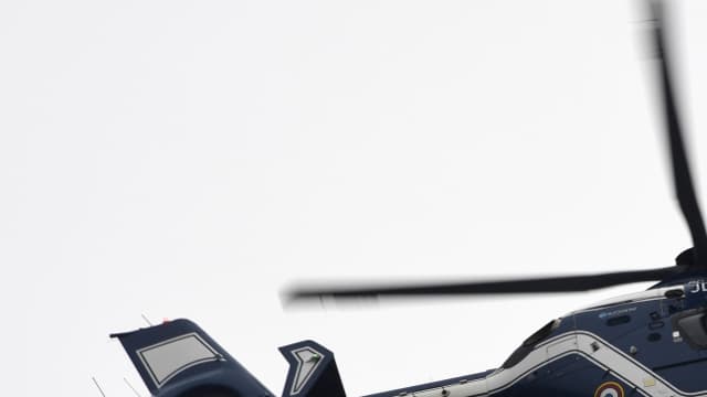 L'appareil a pu éviter l'accident.