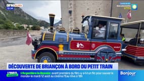 Découverte de Briançon à bord du petit train