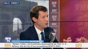 François-Xavier Bellamy (LR): réduire le nombre de parlementaires ? "C'est une erreur"