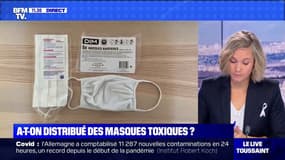 Des masques toxiques ont-ils été distribués? - BFMTV répond à vos questions