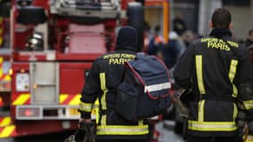 Un incendie s'est déclaré dans un atelier de maroquinerie à Paris