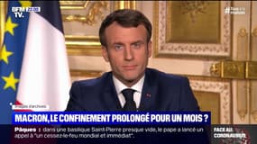 Allocution de Macron: le confinement prolongé pour un mois supplémentaire ?