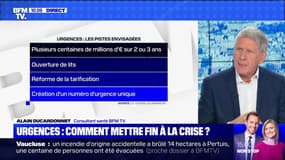 Urgences: comment mettre fin à la crise ? (3/5) - 09/09