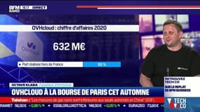 Octave Klaba (OVHcloud) : OVHcloud à la Bourse de Paris cet automne - 14/06