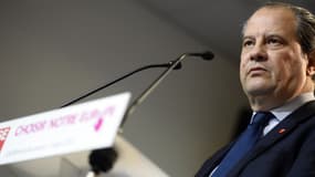 Le nouveau premier secrétaire du PS Jean-Christophe Cambadélis