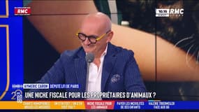"Des membres de nos familles": Aymeric Caron explique son idée de baisse d'impôts pour les propriétaires d'animaux