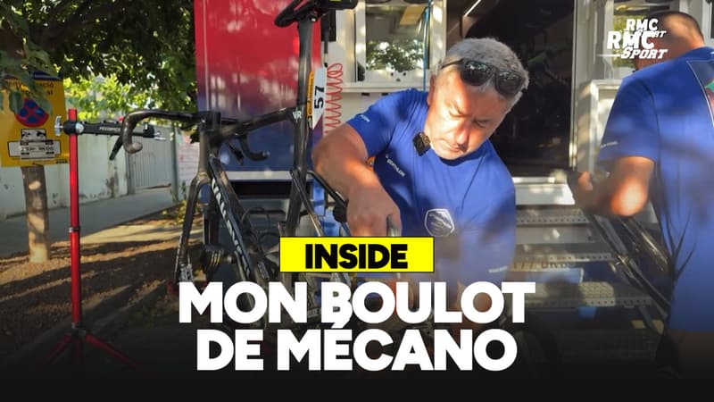 Tour de France comment les mecaniciens de Decathlon CMA CGM chouchoutent les velos pour assurer la securite des coureurs 2317044