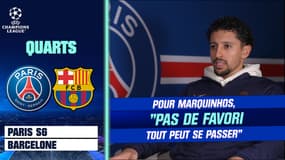 PSG - Barça : "Pas de favori, tout peut se passer" se méfie Marquinhos