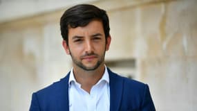 Le député RN Jean-Philippe Tanguy arrive à Paris le 21 juin 2022
