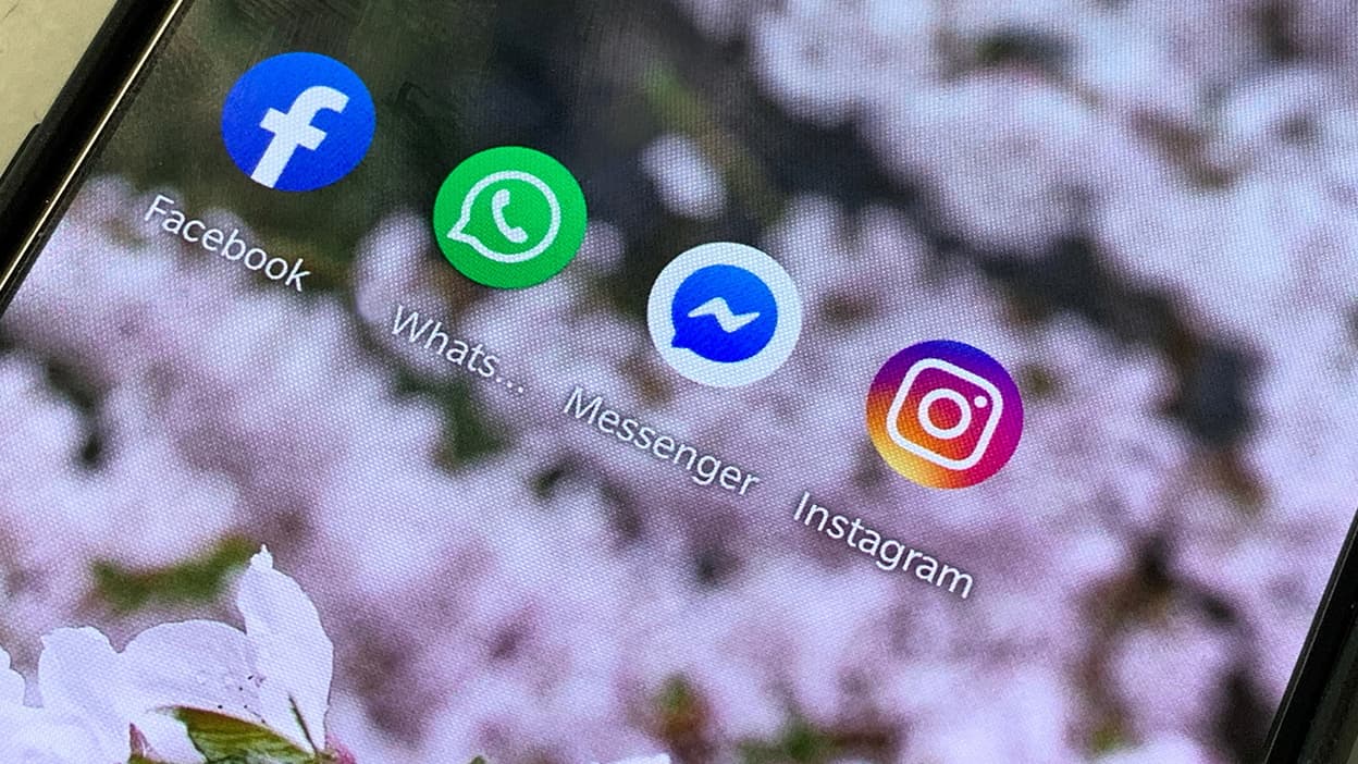 WhatsApp, Instagram, Messenger: une panne empÃªche le transfert d'images sur les services de Facebook