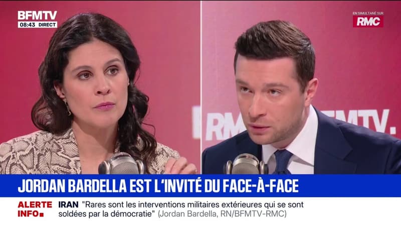 Jordan Bardella dénonce "un budget qui dégouline d’impôts"