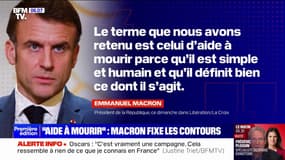 Fin de vie : Emmanuel Macron présentera en avril un projet de loi pour une "aide à mourir"