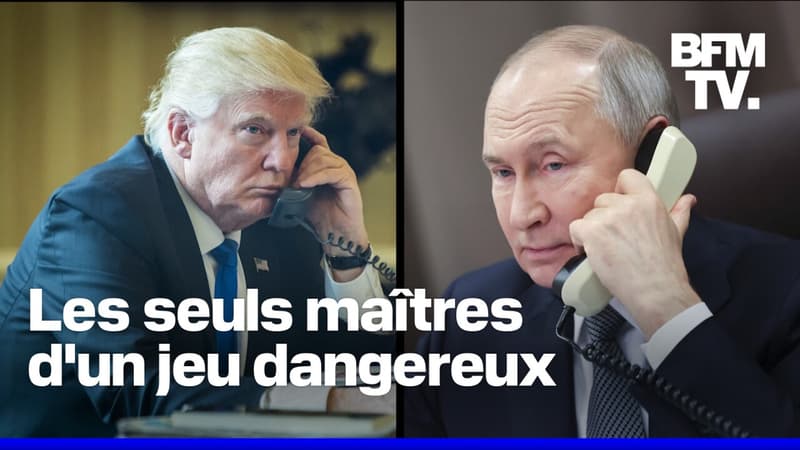 GRAND ANGLE - Donald Trump et Vladimir Poutine: l'insaisisable relation