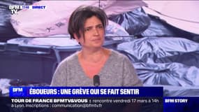 Natacha Pommet (CGT Services publics): "Anne Hidalgo ne brise pas la grève [des éboueurs] et, pour cela, nous la saluons"