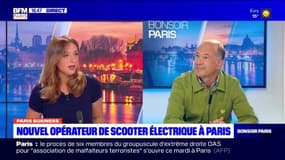 Paris Business: Nouvel opérateur de scooter électrique à Paris - 21/09