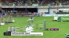 Équitation - Comment les Français ont arraché la deuxième place à Dublin