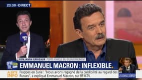 Macron sur BFMTV: "C’était parfois plus un débat qu’une réelle interview", réagit Benjamin Griveaux