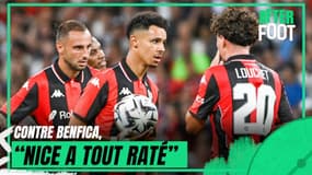 "Nice a quasiment tout raté" contre Benfica, la colère de Riolo