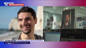 "Frédéric était un soldat de l'information": BFMTV rend hommage à Frédéric Leclerc-Imhoff, journaliste reporter d'images, tué en Ukraine