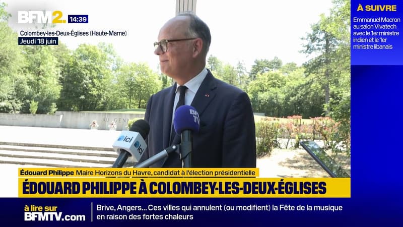 Marseillaise: Bally Bagayoko "a fait de la provocation anti-républicaine une forme de spécialité", fustige Édouard Philippe