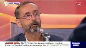 Robert Ménard: "Les drapeaux du Maghreb dans ma mairie, ceux qui font des Youyou, qui choquent tout le monde: soit ils rangent tout cela, soit je les marie pas"