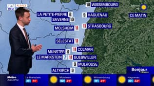 Météo: quelques cumulus et beaucoup de soleil pour ce jeudi 9 mai en Alsace