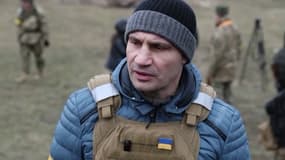 Vitaly Klitschko, maire de Kiev: "On résistera jusqu'à la mort s'il le faut"