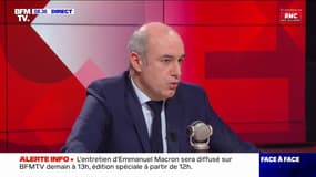 Olivier Marleix (LR): "Marine Le Pen a manqué l'occasion d'être une femme d'État" au sujet de la réforme des retraites