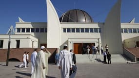 La Grande Mosquée à Strasbourg. Les musulmans de France entameront finalement mercredi le mois de jeûne du ramadan après que les traditionnalistes ont prévalu sur les partisans d'un nouveau mode de calcul astronomique. Le Conseil français du culte musulma