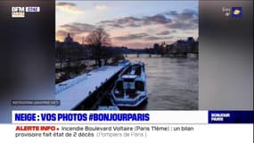 Neige: vos plus belles photos dans Bonjour Paris