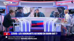 Story 3 : Les soignants au bord du burn out ? – 22/09