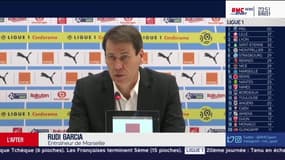 Rudi Garcia : "Une équipe de l'OM vivante et combative"